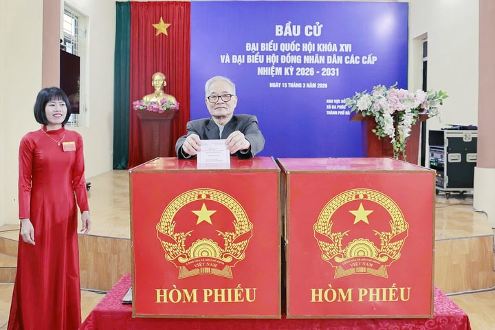 Xã Đa Phúc công bố danh sách 30 đại biểu trúng cử HĐND xã nhiệm kỳ 2026-2021