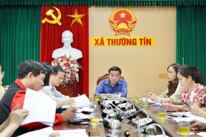 Xã Thường Tín siết chặt công tác quản lý an toàn thực phẩm