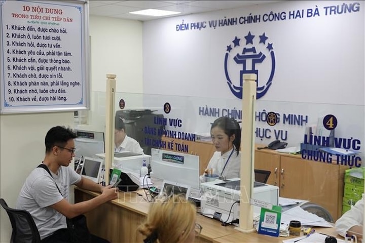 Phường Hai Bà Trưng: Đẩy mạnh cải cách hành chính, hướng đến chính quyền phục vụ