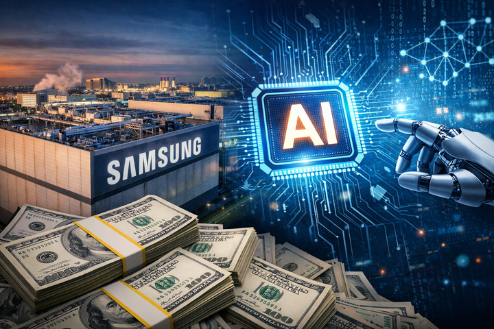 Samsung tung 73 tỷ USD đánh chiếm thị trường bán dẫn AI