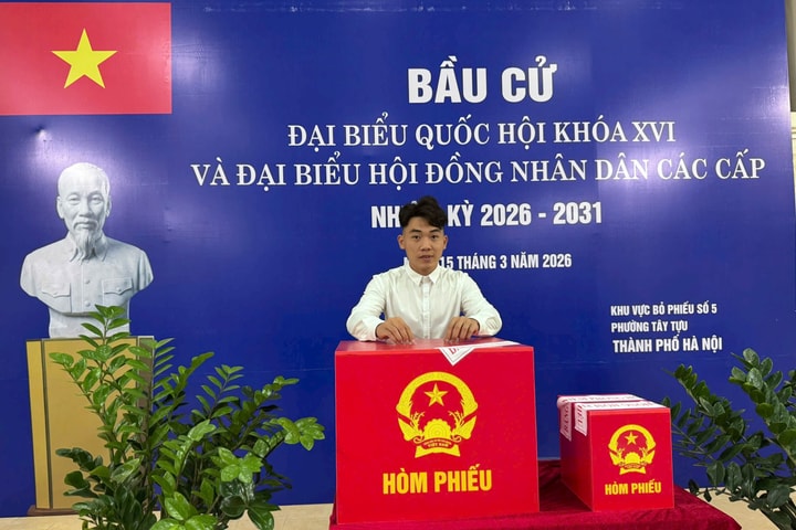Phường Tây Tựu công bố danh sách 18 đại biểu HĐND phường nhiệm kỳ 2026–2031