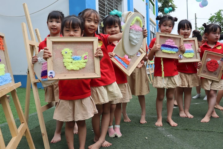 Khơi dậy tư duy sáng tạo, hình thành kỹ năng từ sớm cho trẻ