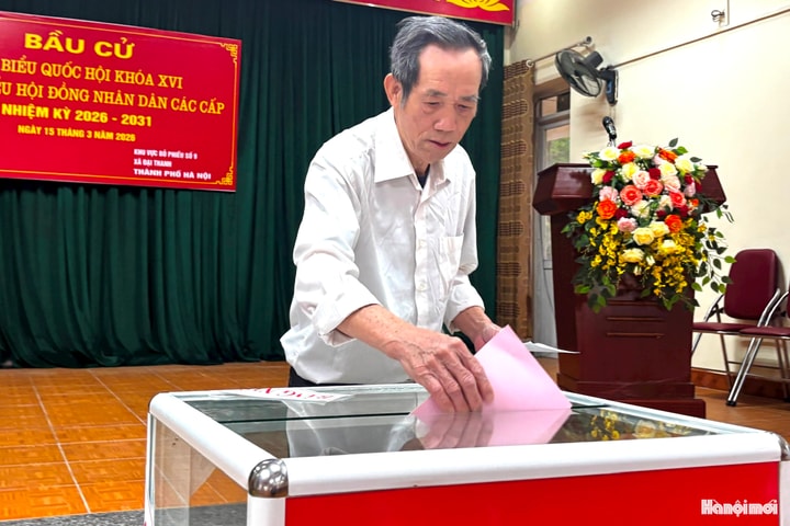 Đại Thanh công bố danh sách người trúng cử đại biểu HĐND cấp xã nhiệm kỳ 2026-2031