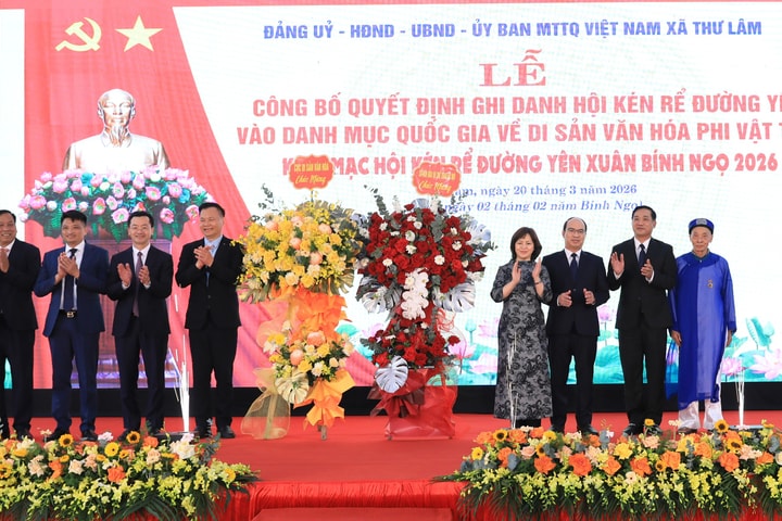 Hội Kén rể Đường Yên được ghi danh di sản văn hóa phi vật thể quốc gia