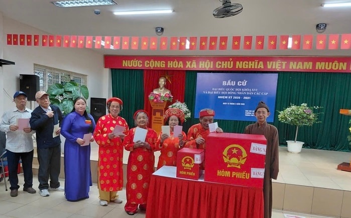 Phường Từ Liêm bầu đủ 30 đại biểu HĐND cấp phường nhiệm kỳ 2026-2031