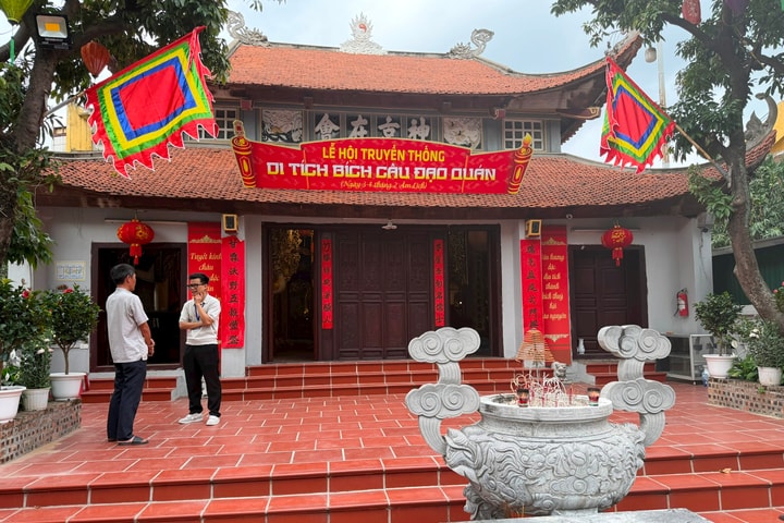 Phường Ô Chợ Dừa: Chú trọng công tác tuyên truyền trong việc tổ chức lễ hội