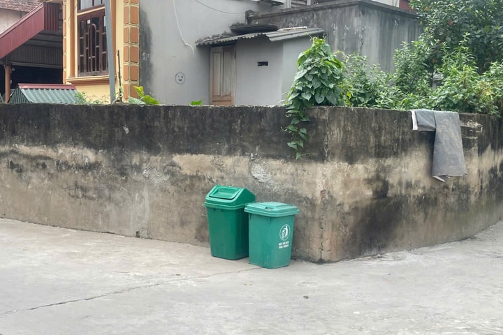 Thùng rác "đúng chỗ" quan trọng hơn thùng rác "đẹp"