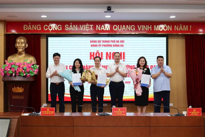Phường Đống Đa kiện toàn Ban Chấp hành, thống nhất nhiệm vụ trọng tâm 9 tháng cuối năm