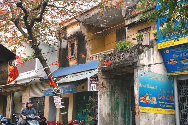 Bí mật con phố nhỏ là phim trường cho “Mùi phở”