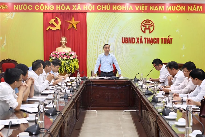 Thạch Thất: Chuẩn bị kỹ lưỡng cho công tác tuyển sinh lớp 6 năm học 2026-2027