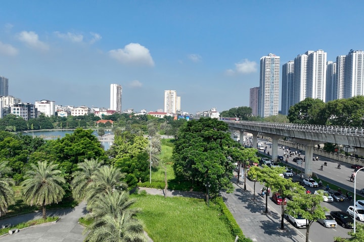 Hà Nội tăng hiệu quả quản lý công trình đô thị