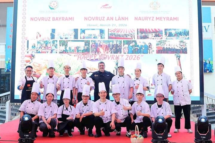 Nâng kỹ năng nghề nghiệp cho sinh viên qua trải nghiệm lễ hội quốc tế