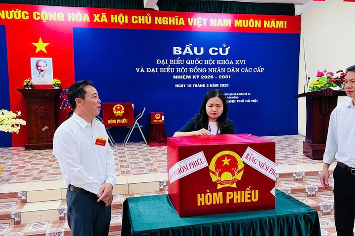 Xã Sơn Đồng: Bầu đủ 26 đại biểu HĐND cấp xã nhiệm kỳ 2026 – 2031