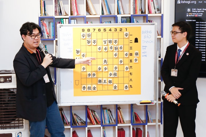 CLB Shogi Việt Nam: Nơi lan tỏa sức hút môn cờ truyền thống Nhật Bản