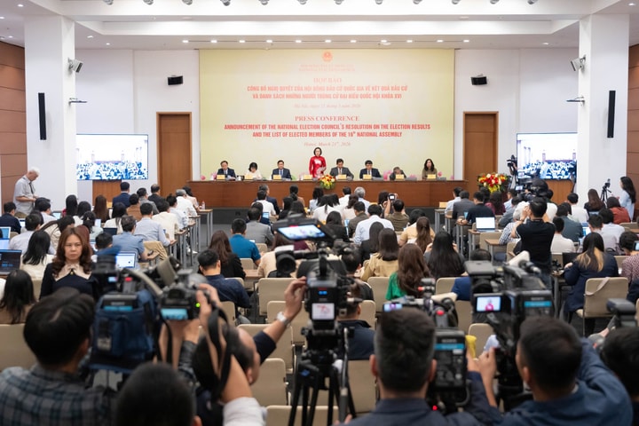 Bầu cử đại biểu Quốc hội khóa XVI và đại biểu HĐND các cấp thành công rất tốt đẹp
