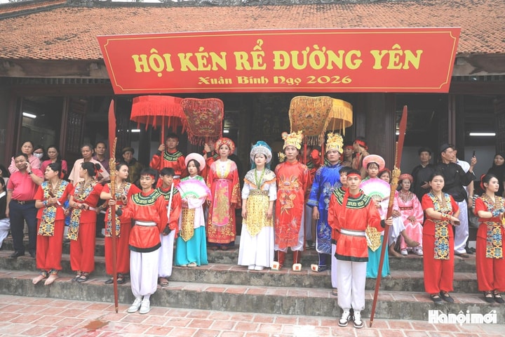 Hội Kén rể Đường Yên: Sức sống di sản trên vùng đất Thư Lâm
