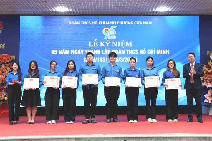 Thanh niên phường Cửa Nam phát huy sức trẻ, xung kích, sáng tạo xây dựng quê hương