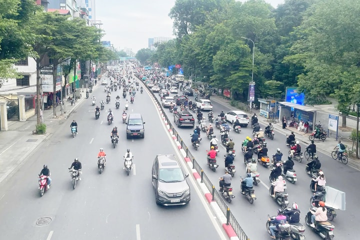 Bắc Bộ nhiều mây, ngày có mưa nhỏ rải rác