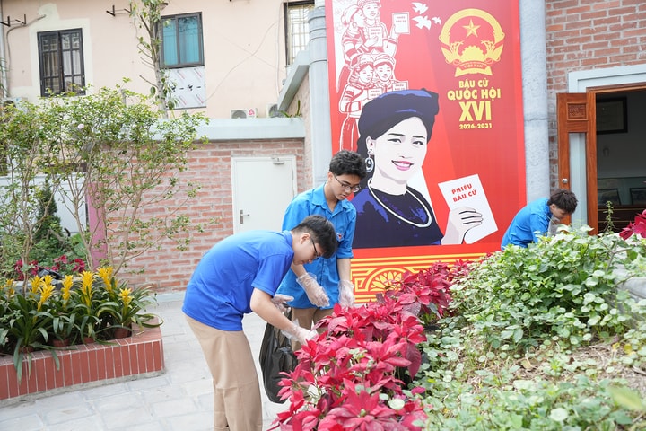 Phường Láng: Viết tiếp bản sắc "Chủ nhật xanh" vì cộng đồng