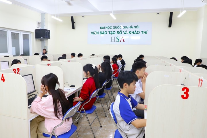 Hơn 10.000 thí sinh thi Đánh giá năng lực đợt 2 của ĐH Quốc gia Hà Nội