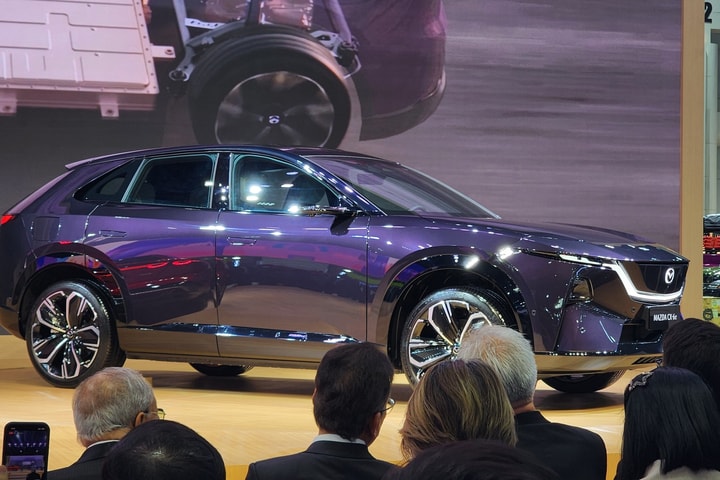 Giá dầu mở đường cho xe điện Trung Quốc “phủ sóng” Bangkok Motorshow 2026