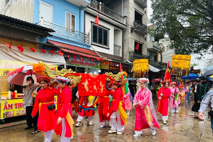 Kiểm tra Lễ hội truyền thống đền Đại Lộ năm 2026