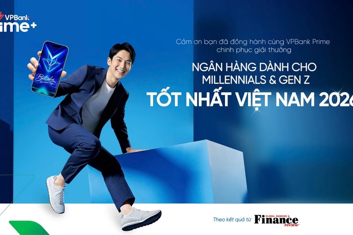 VPBank Prime “chiếm lĩnh” thế hệ Millennials và GenZ: 2 năm liên tiếp được vinh danh bằng giải thưởng quốc tế
