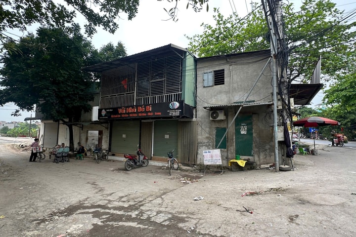 Thường Tín sẽ cưỡng chế 5 công trình vi phạm để thi công đường trục xã Hiền Giang cũ