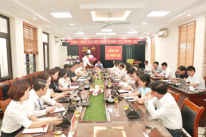 Xã Thiên Lộc: Chuẩn bị tốt cho Kỳ họp thứ nhất của HĐND xã nhiệm kỳ 2026 - 2031