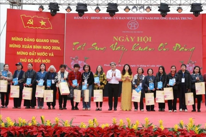 Phường Hai Bà Trưng thực hiện tốt an sinh xã hội, chung tay vì người nghèo