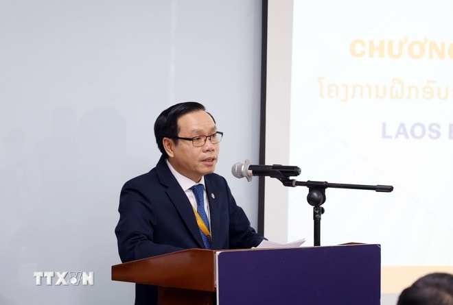 Khai mạc chương trình “Lãnh đạo cao cấp” dành cho cán bộ Lào