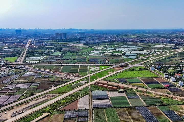 Vành đai 4 phía Tây Hà Nội dần hình thành sau 2 năm thi công