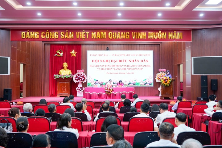 Xã Phú Xuyên: Phát huy dân chủ, lắng nghe nhân dân để xây dựng đời sống văn hóa mới
