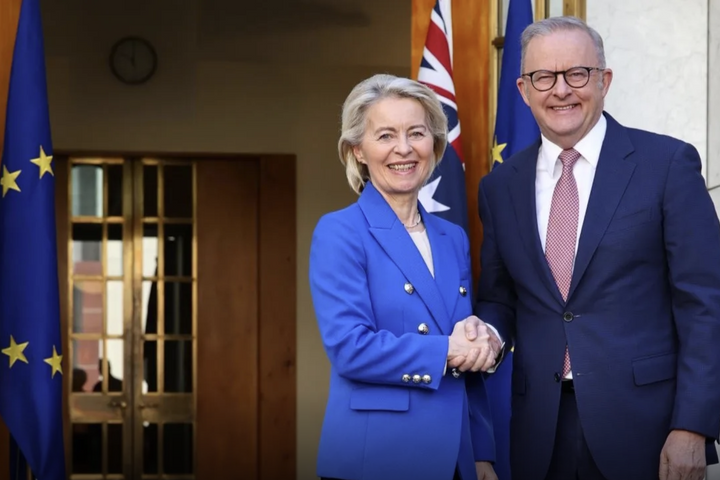 EU và Australia đạt thỏa thuận thương mại tự do sau gần 10 năm đàm phán