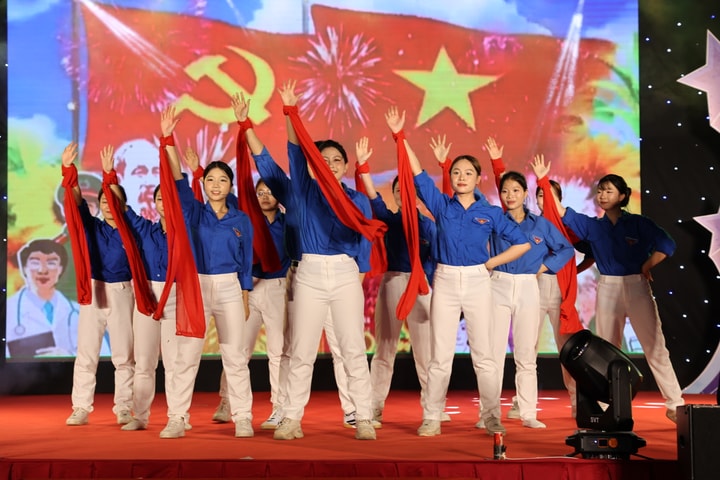Tuổi trẻ Thanh Liệt sôi nổi chuỗi hoạt động kỷ niệm 95 năm Ngày thành lập Đoàn