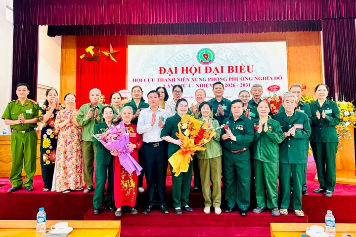 Đại hội Hội Cựu thanh niên xung phong phường Nghĩa Đô lần thứ I