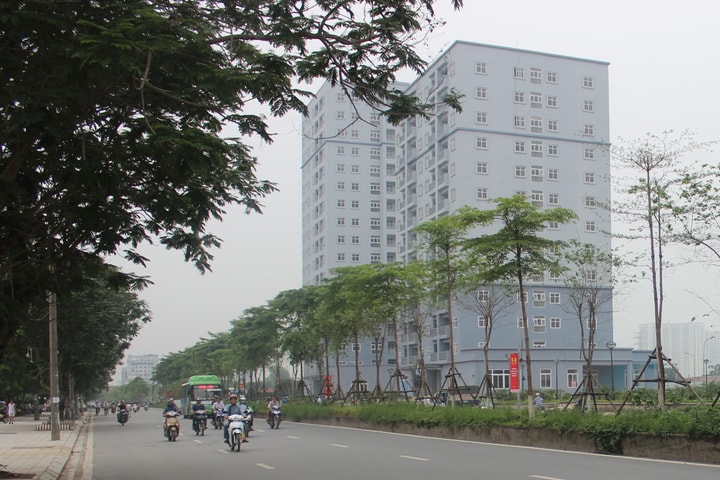 Xác định dân số chung cư, mở đường cho căn hộ mức trung