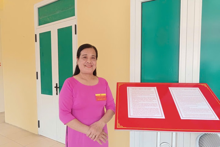 Xã Tiến Thắng: Người dân gửi gắm niềm tin vào các đại biểu trúng cử nhiệm kỳ mới