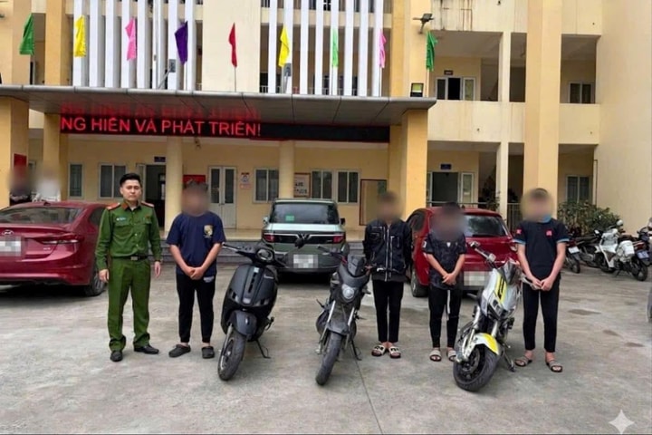 Xã Đan Phượng: Cảnh báo tình trạng thanh niên đi xe tốc độ cao gây mất trật tự công cộng