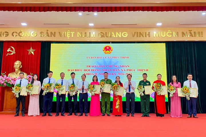 Xã Phúc Thịnh: Phát huy trí tuệ, bản lĩnh, góp phần xây dựng địa phương ngày càng phát triển
