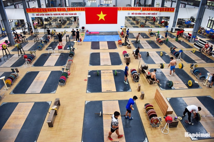 Toàn cảnh cơ sở vật chất mới phục vụ huấn luyện, thi đấu thể thao Hà Nội