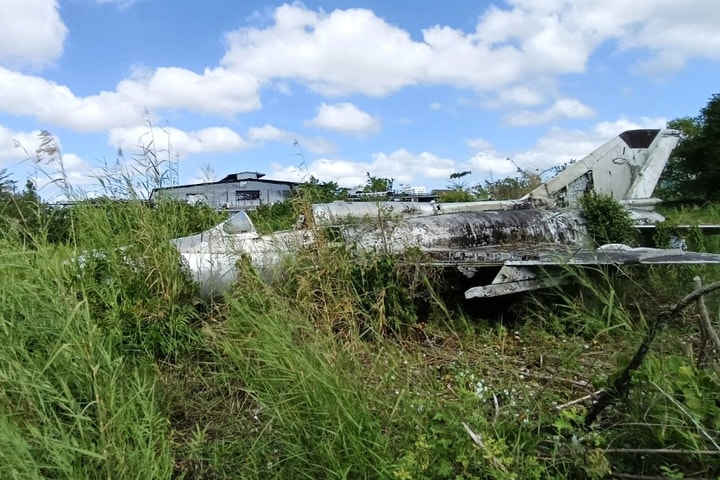 Thông tin về chiếc máy bay MIG-21 "bị bỏ quên" tại Cà Mau