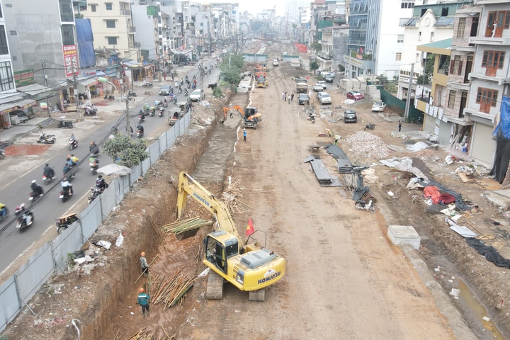 Hà Nội: Không để đứt gãy chuỗi cung ứng vật liệu làm ảnh hưởng đến tiến độ các dự án đầu tư