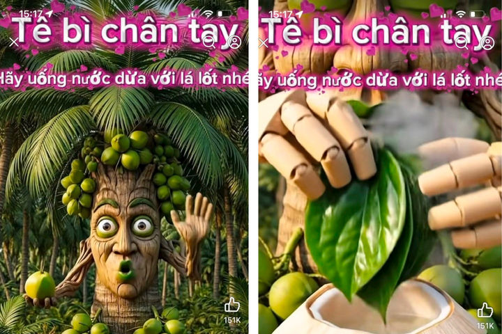 Đừng biến video hoạt hình AI thành phác đồ điều trị