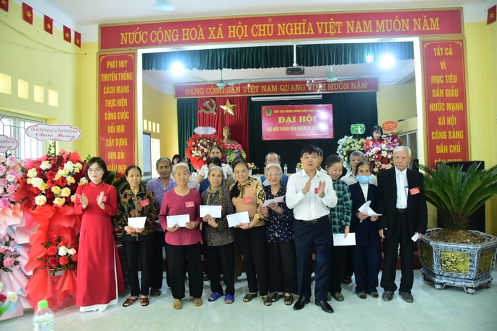 Khẳng định vai trò trụ cột tín dụng cơ sở tại xã Hương Sơn