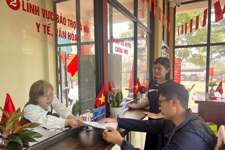Xã Hòa Lạc: Đột phá trong cải cách hành chính, vì sự hài lòng của nhân dân