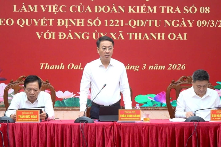 Thanh Oai: Xây dựng đội ngũ cán bộ "nâng tầm - nâng tâm - nâng hiệu quả"