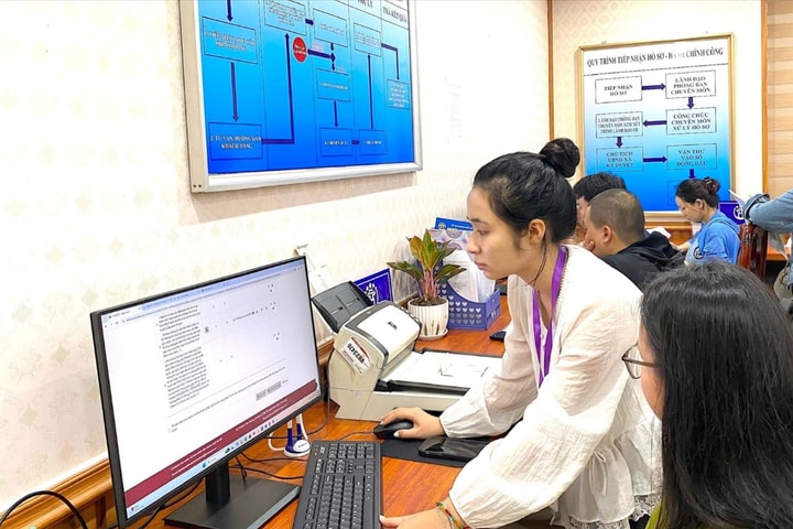 Thiên Lộc đẩy mạnh chuyển đổi số, nâng cao hiệu quả hoạt động chính quyền cơ sở