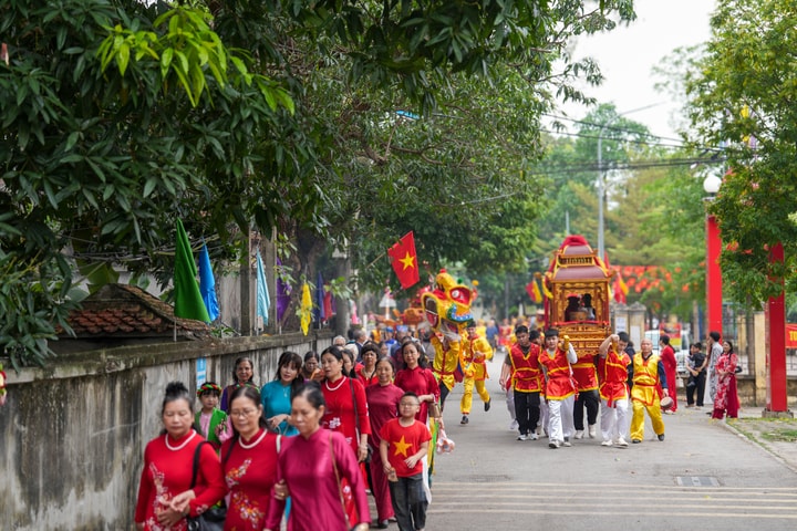 Xã Nam Phù khơi dậy nguồn lực Văn hóa trong "Kỷ nguyên vươn mình"