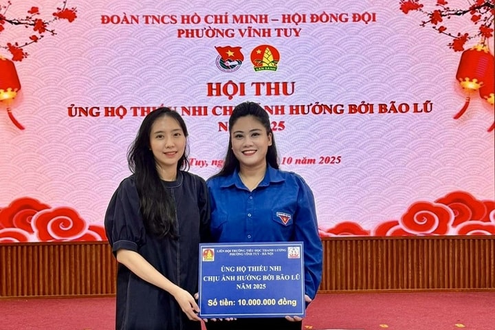Thủ lĩnh Đoàn tiên phong, tấm gương tiêu biểu của tuổi trẻ phường Vĩnh Tuy